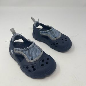 CROCS Micah II Navy Blue Outdoor Waterproof Walking Shoes Size 6 / 7